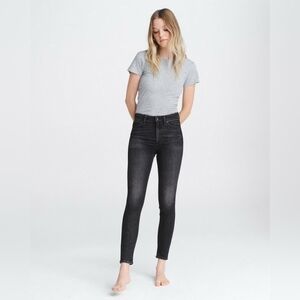Rag & Bone Nina High-Rise Skinny, Royal Oak, Size 26
